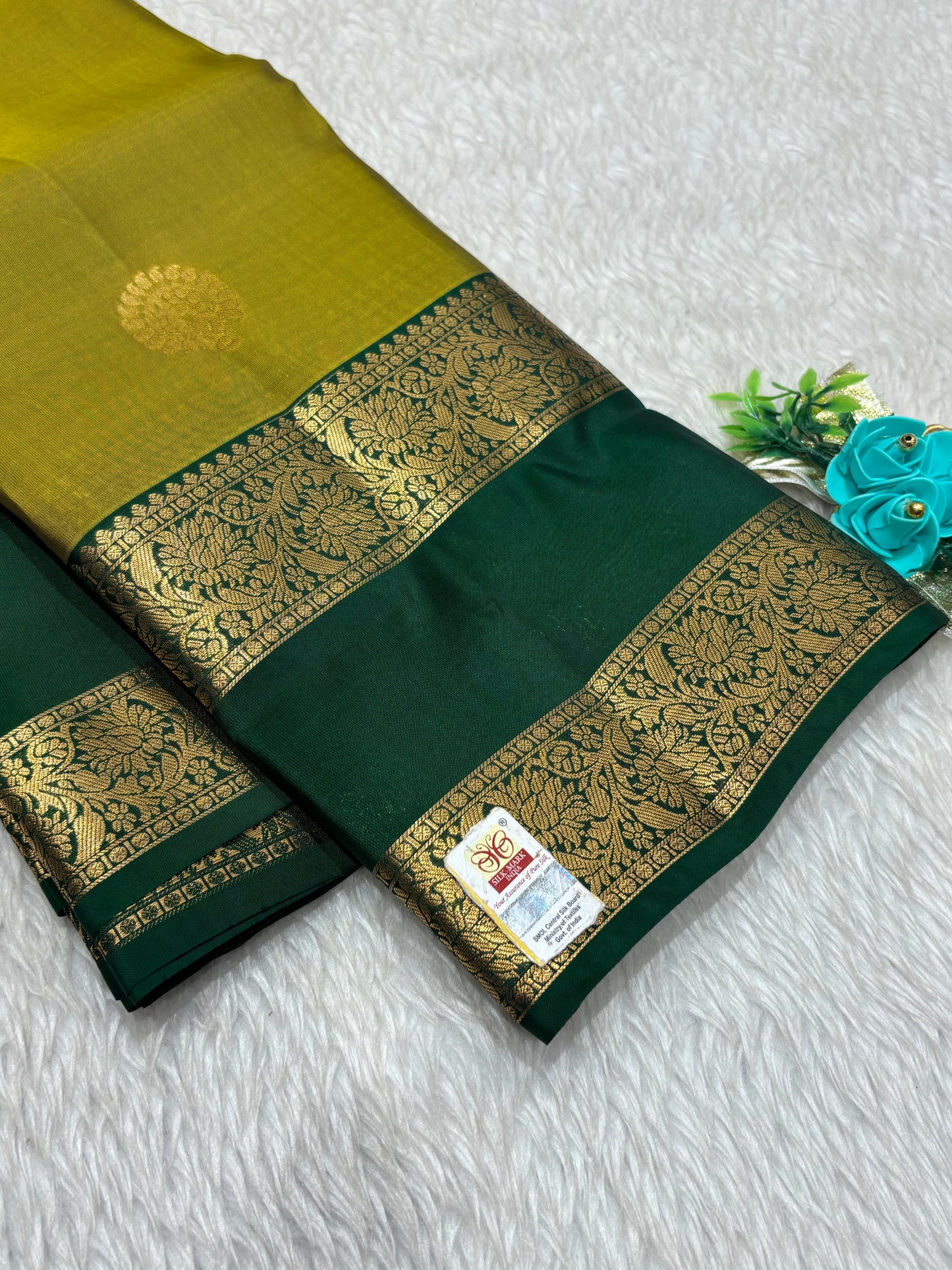 Pure Kanchipuram silk