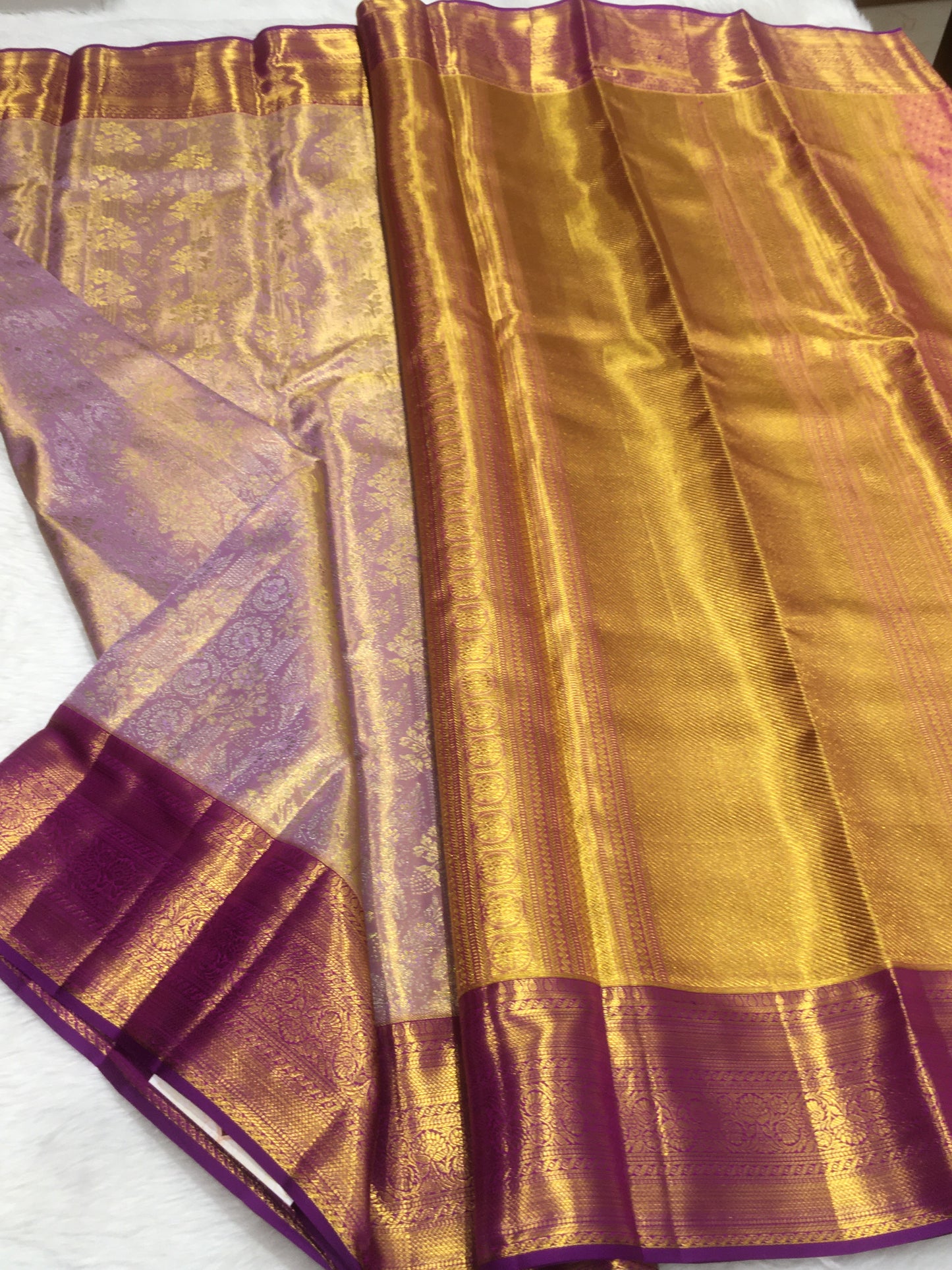 Pure Kanchipuram tissue