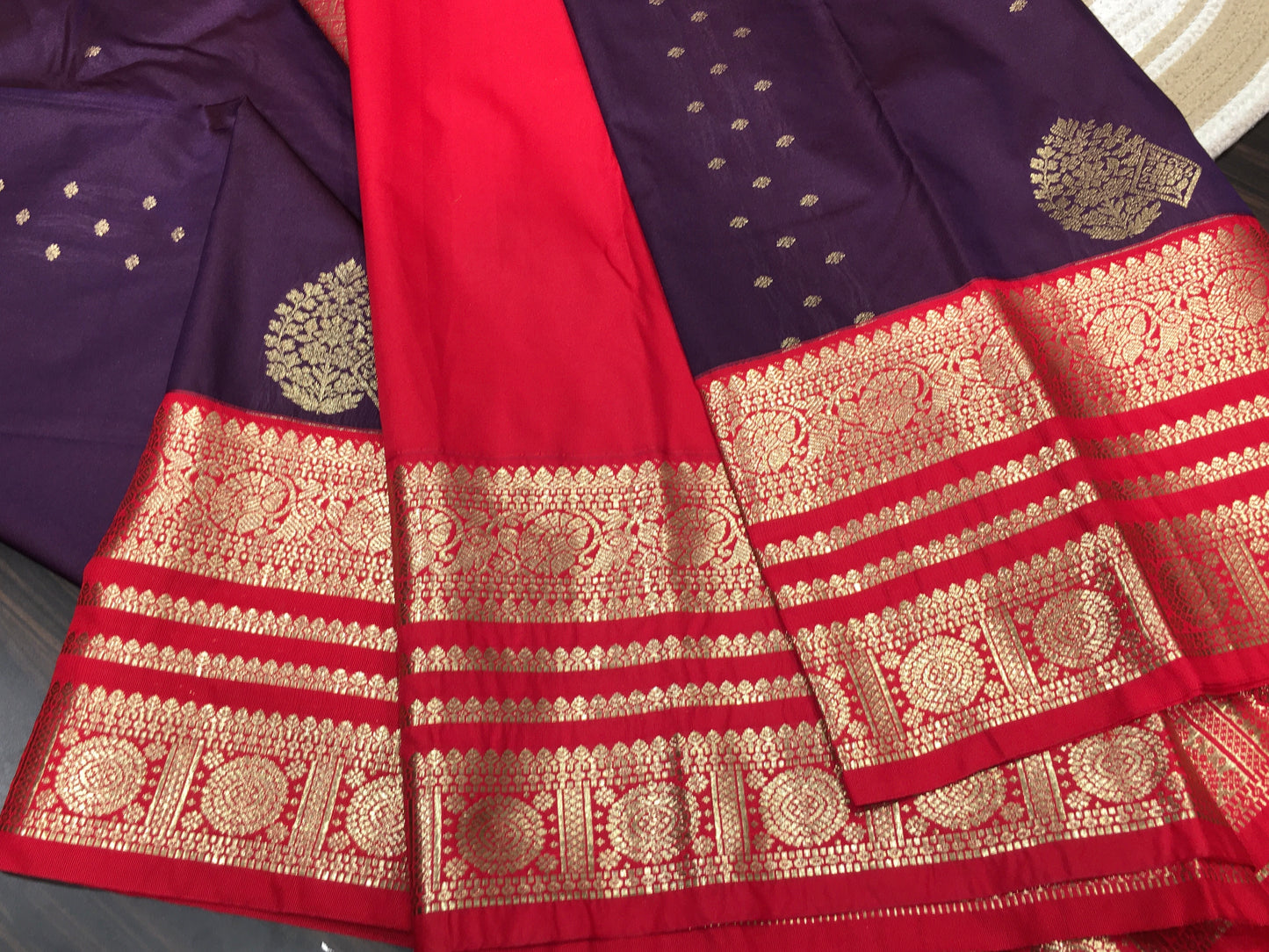 Semi Kanchipuram Silk