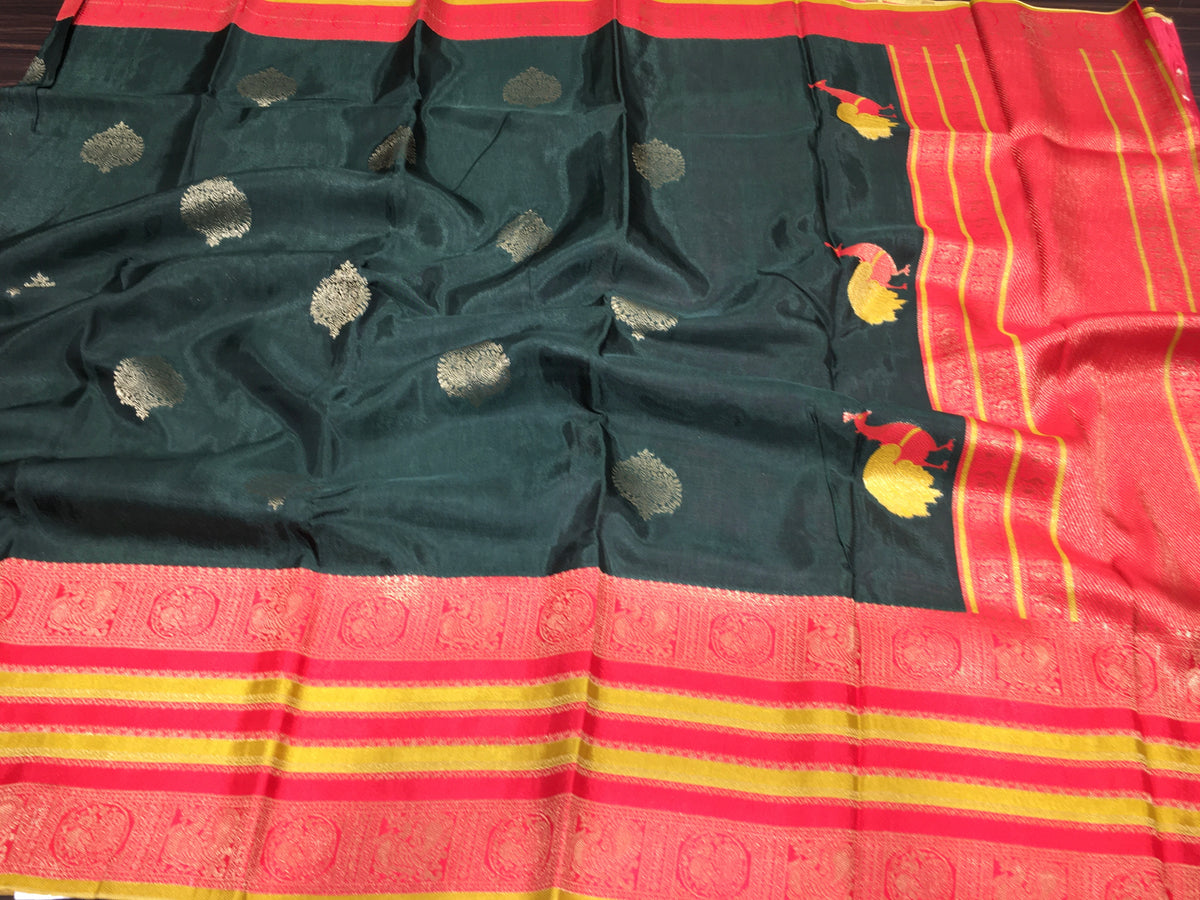 Crape Saree