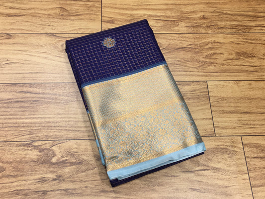 Semi Kanchipuram Silk