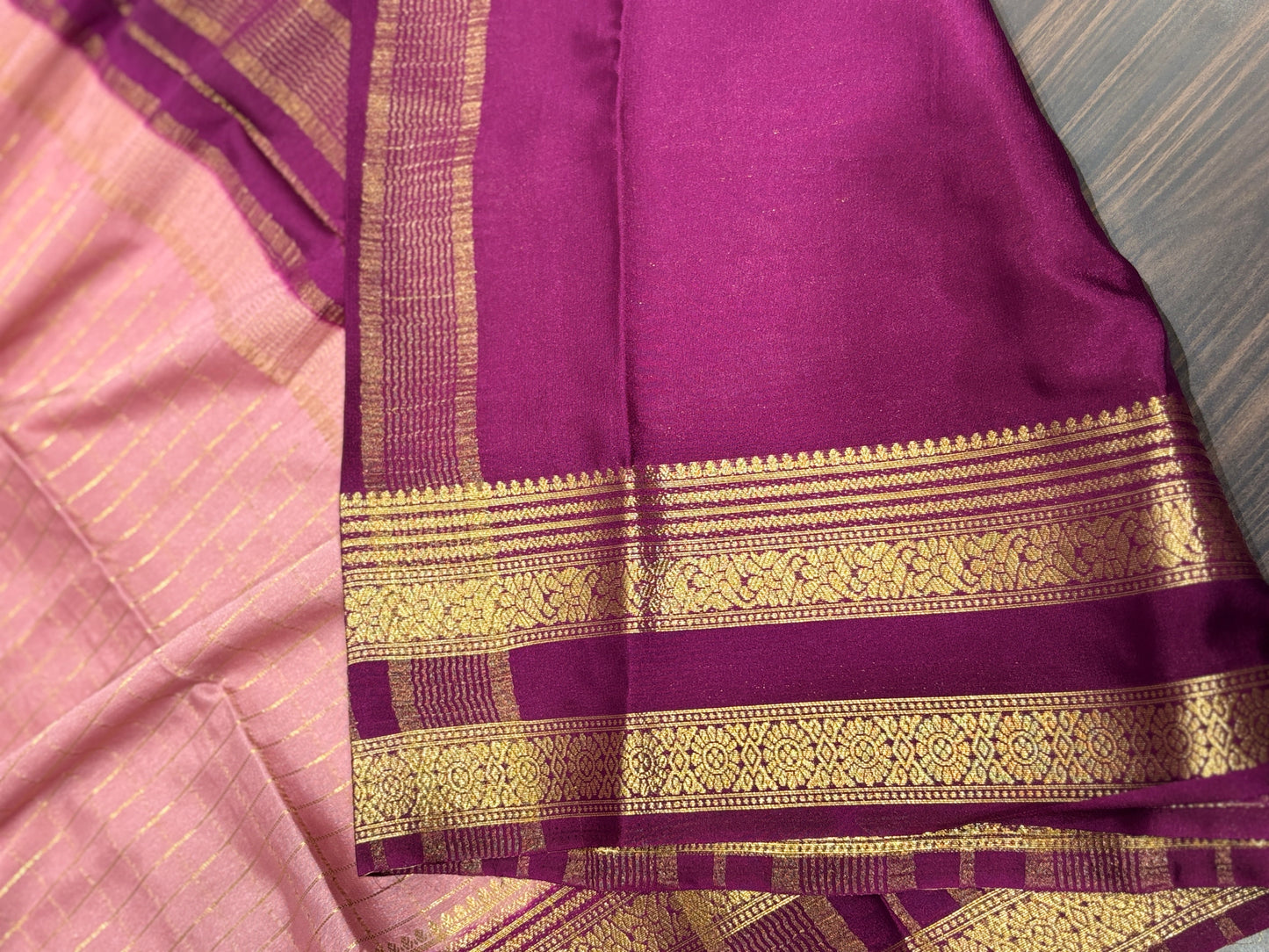 Semi Mysore Crape