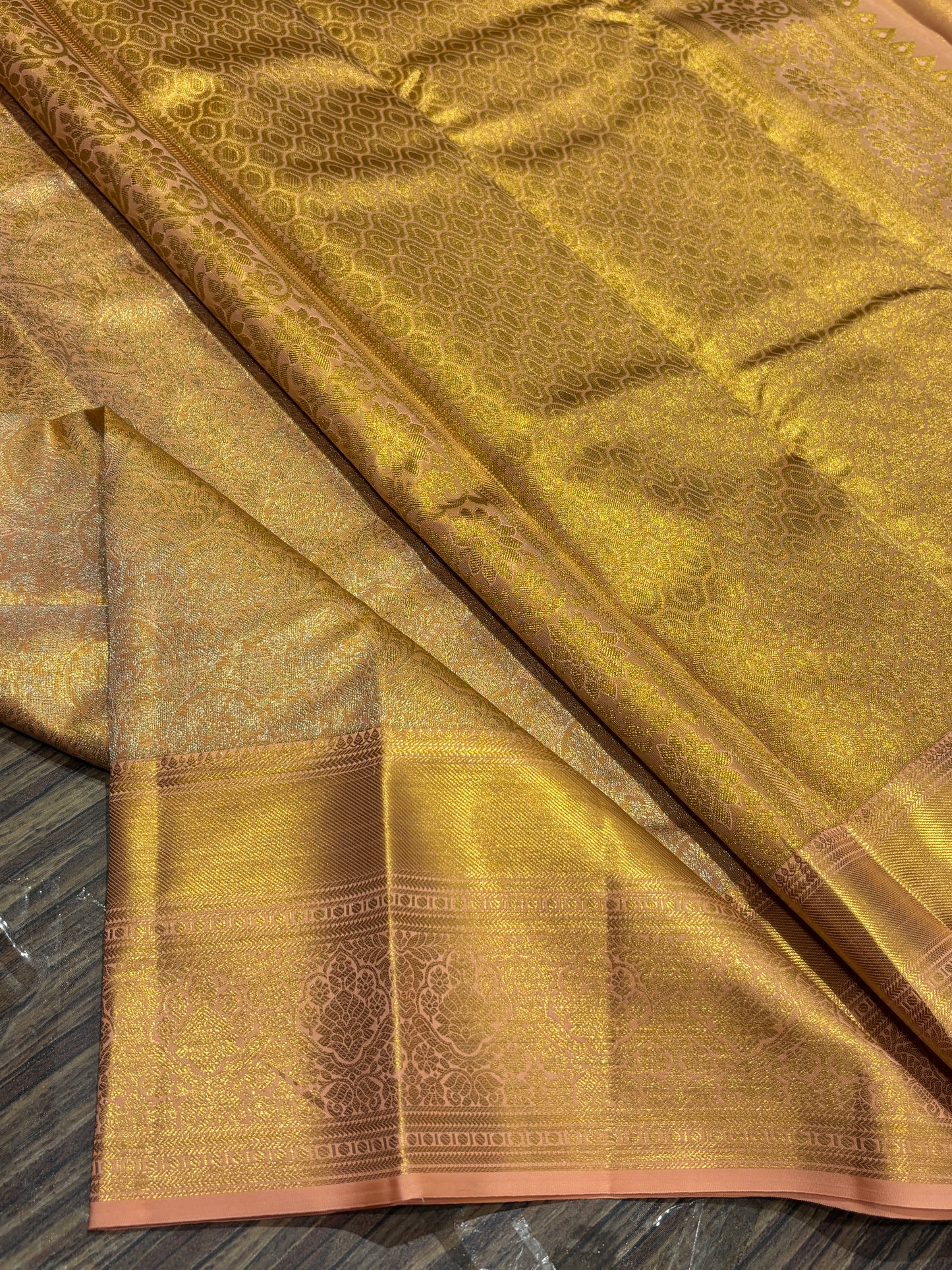 Pure Kanchipuram tissue