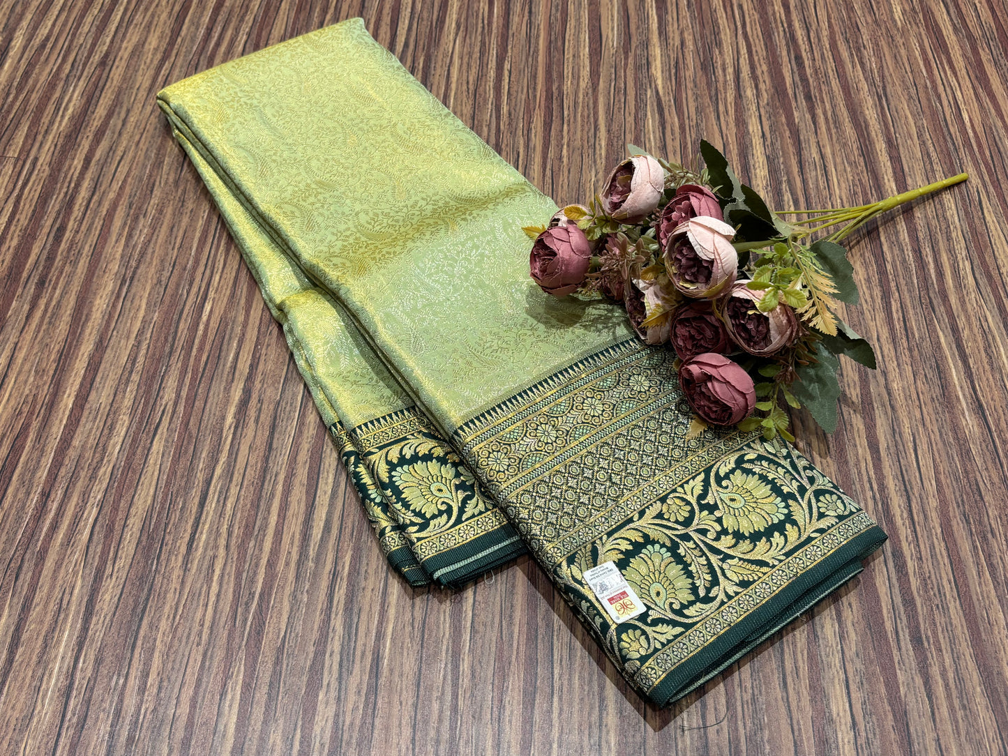 PURE KANCHIPURAM TISSUE