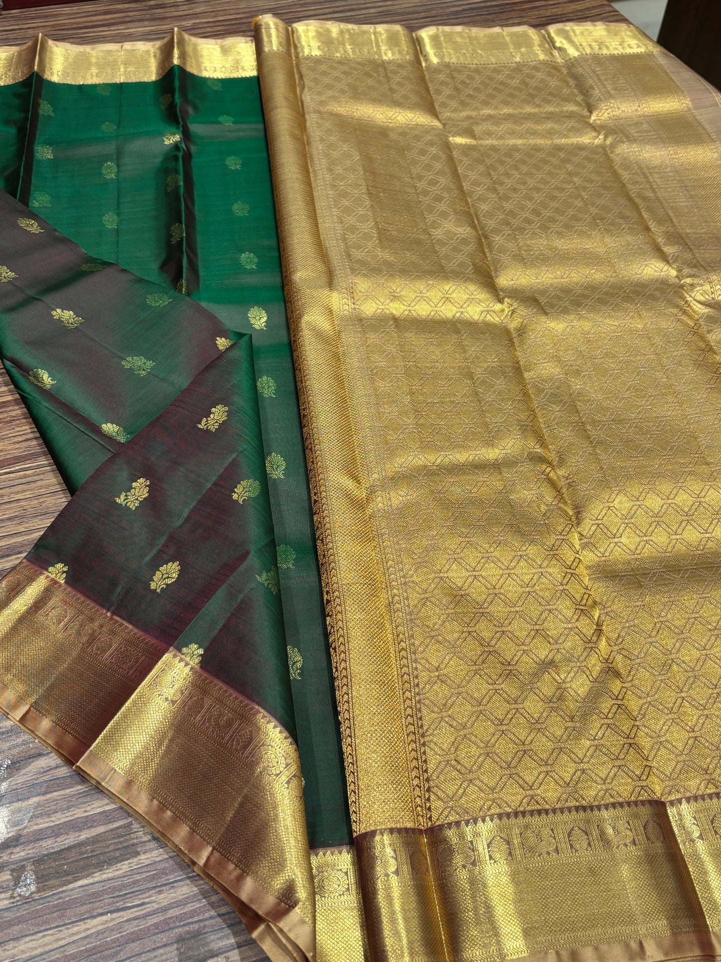 Pure Kanchipuram Silk