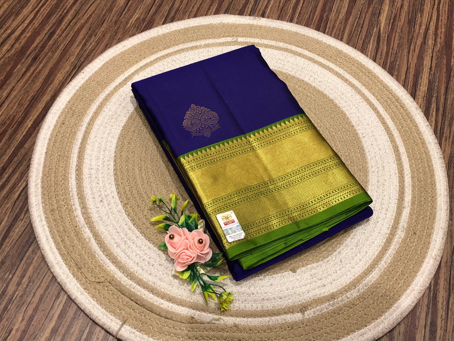 Pure Kanchipuram silk
