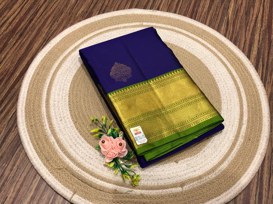 Pure Kanchipuram silk