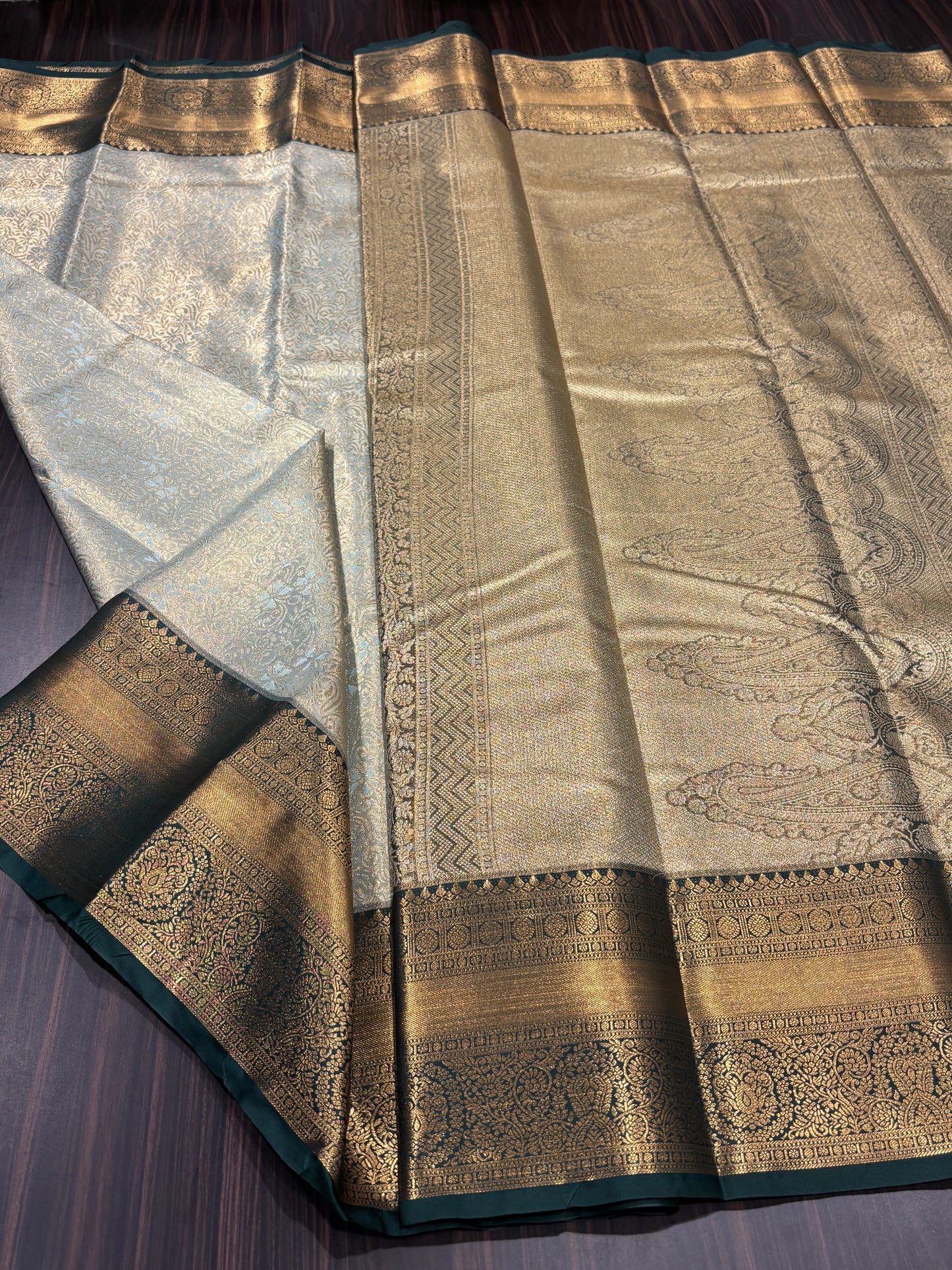 Semi Kanchipuram tissue