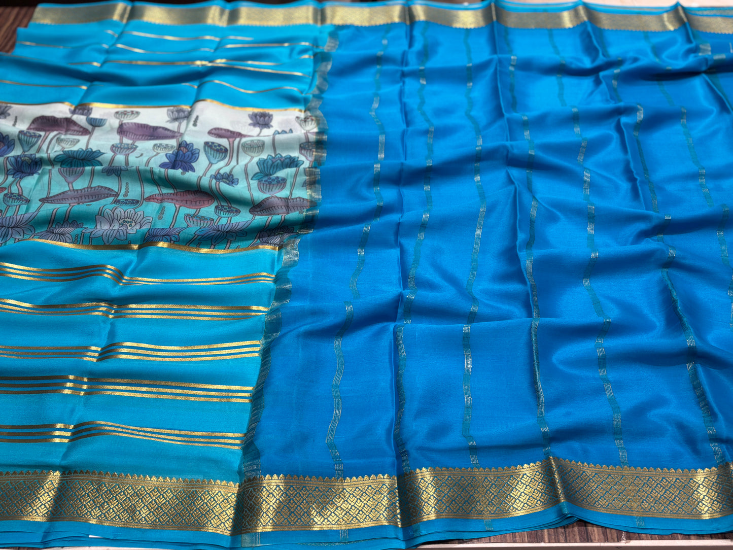 PURE MYSORE SILK