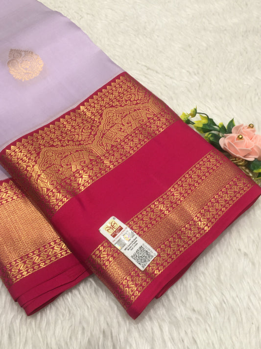 Pure Kanchipuram silk