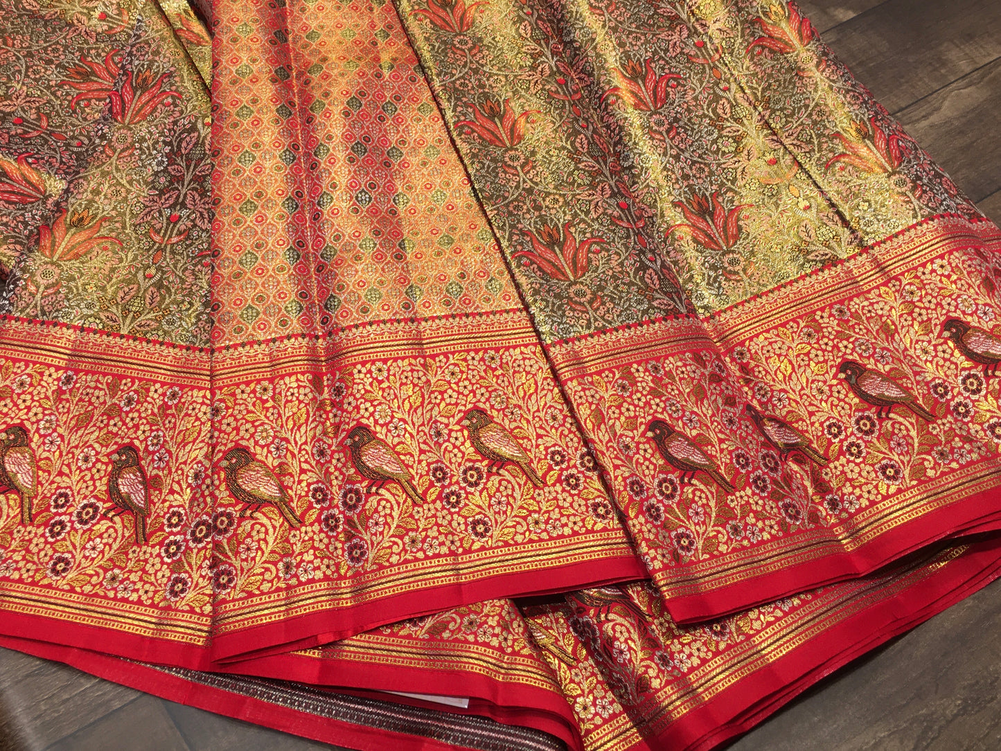 Pure Kanchipuram tissue