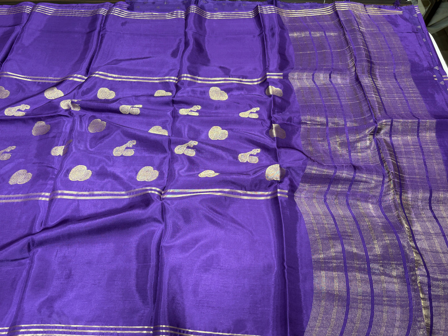 Semi Mysore crape