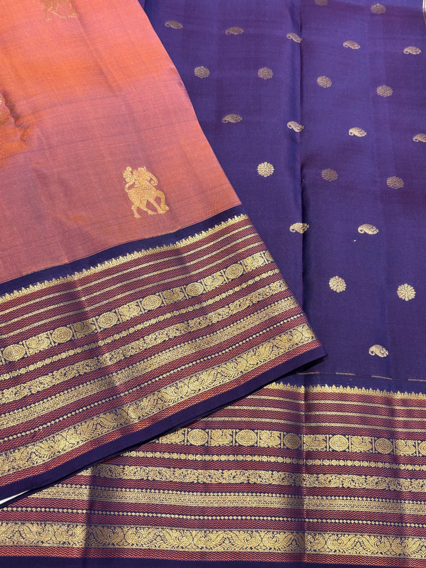 Pure Kanchipuram silk