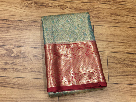 Semi Kanchipuram tissue
