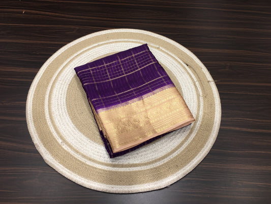 Semi Mysore Crape Silk