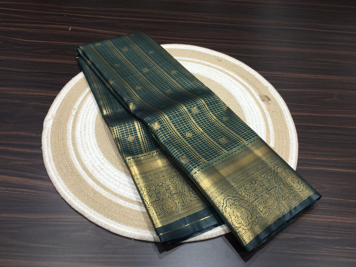 Semi Kanchipuram Silk