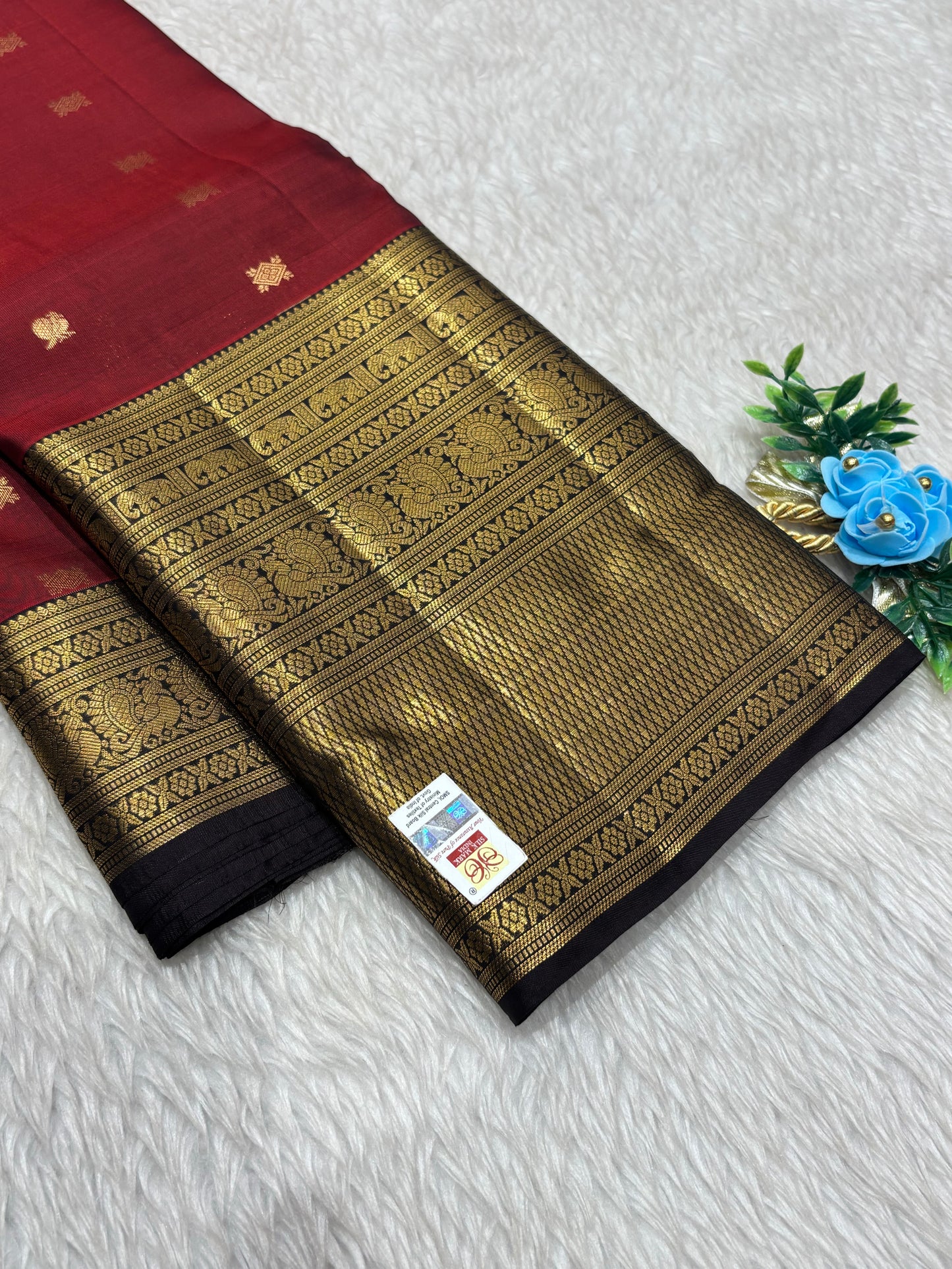 Pure Kanchipuram Silk