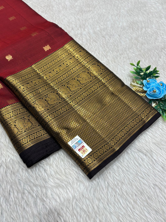 Pure Kanchipuram Silk