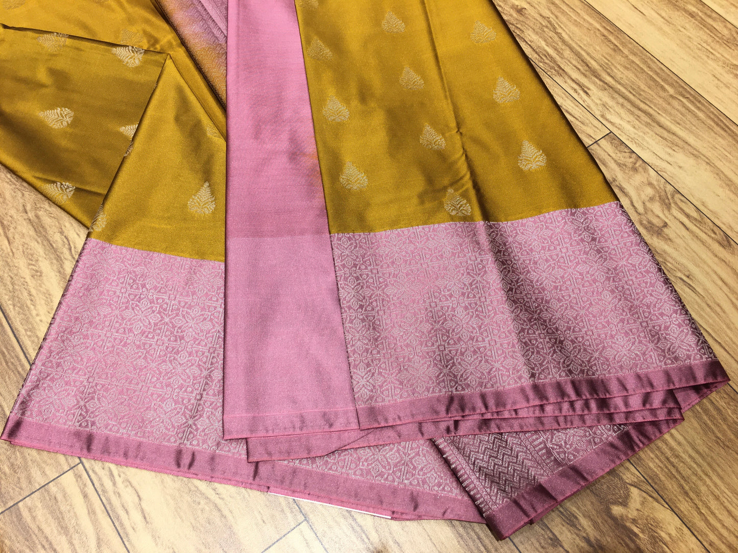 Semi Kanchipuram Silk