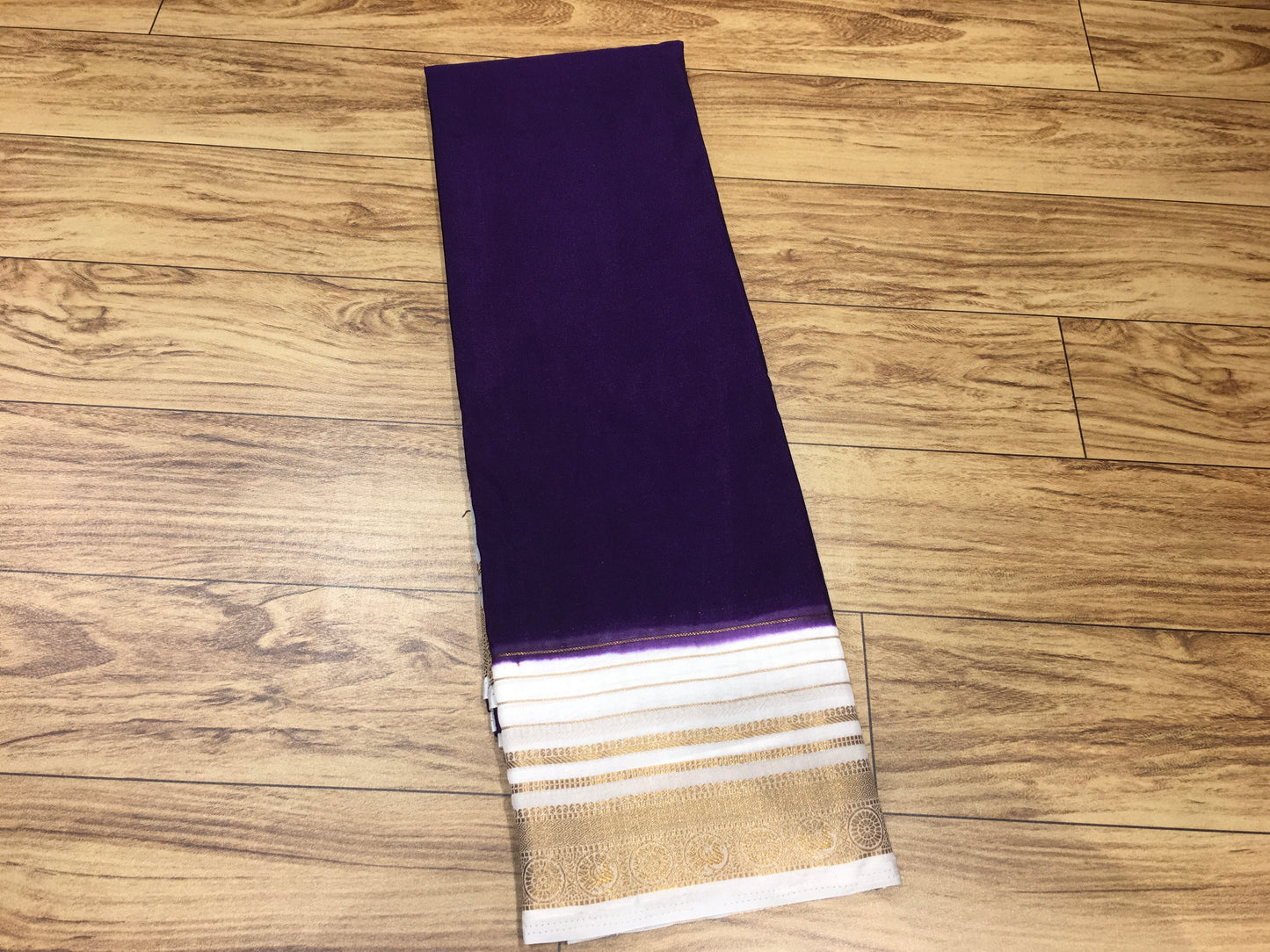 Semi Mysore Crape Silk
