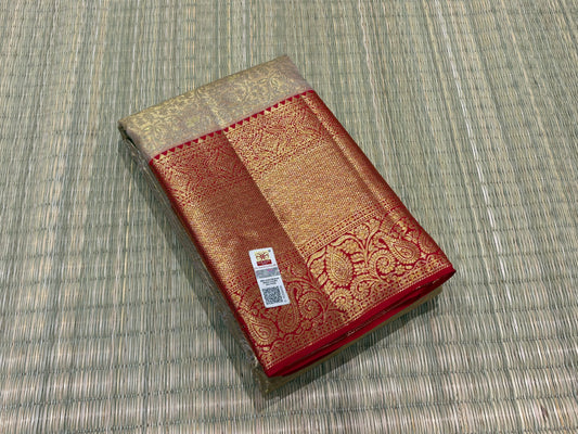 Pure Kanchipuram tissue