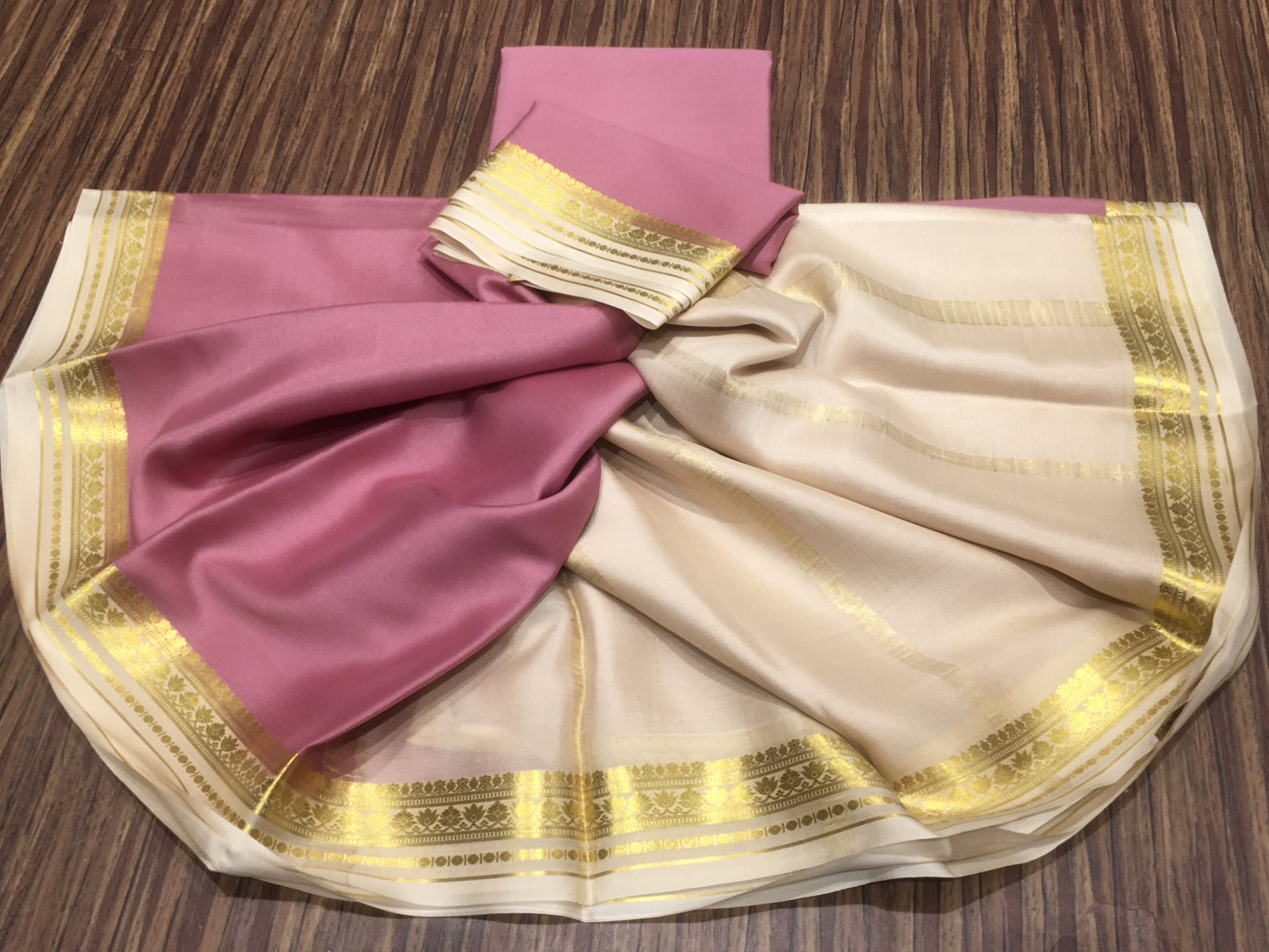 Pure Mysore silk