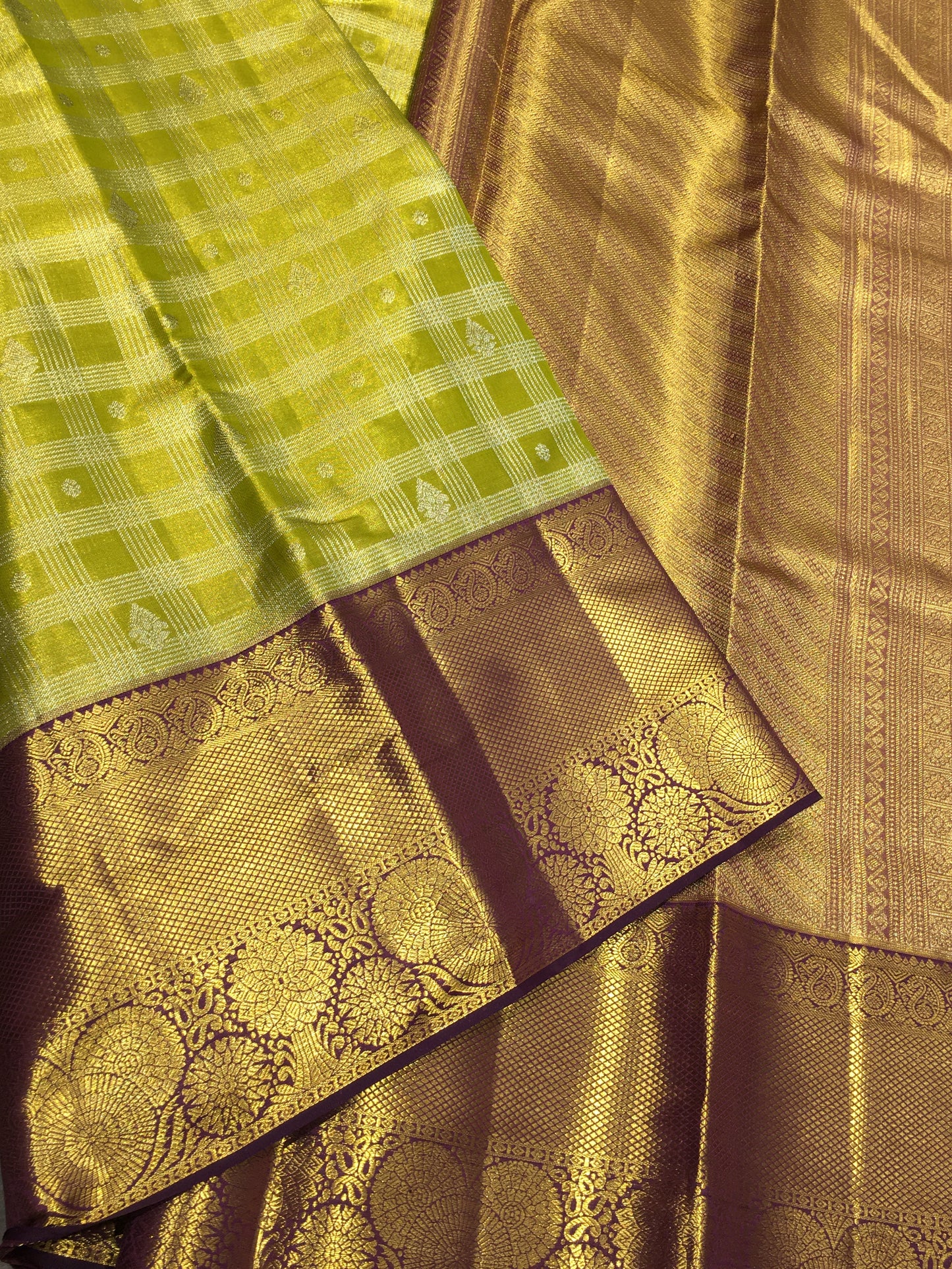 Pure Kanchipuram tissue