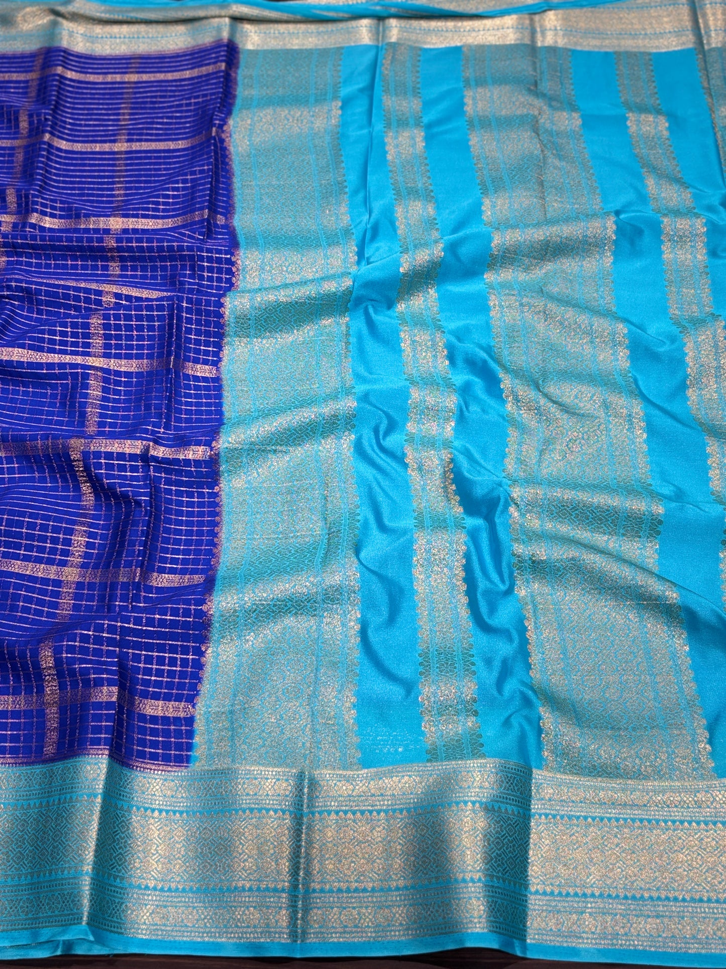 Semi Mysore Crape