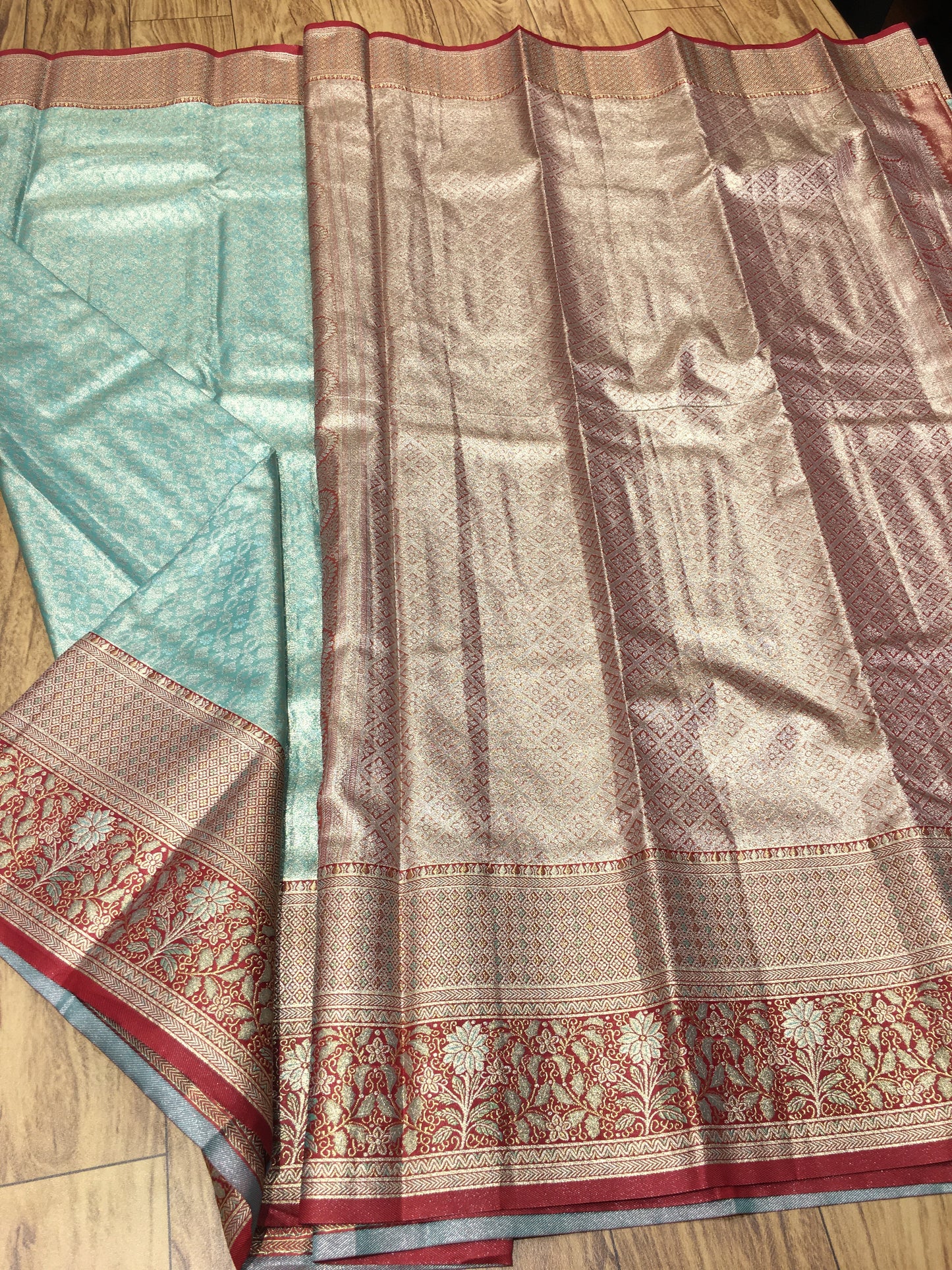 Semi Kanchipuram tissue