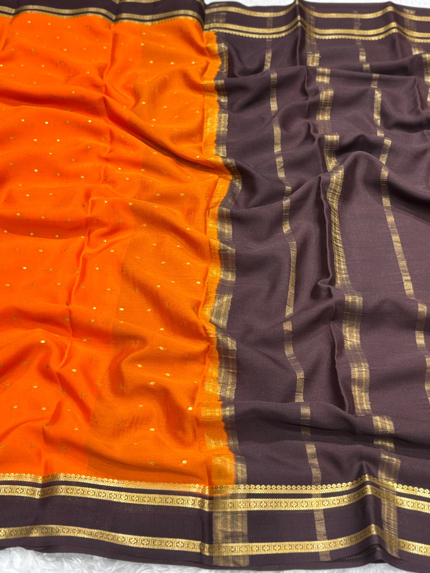 Pure Mysore silk