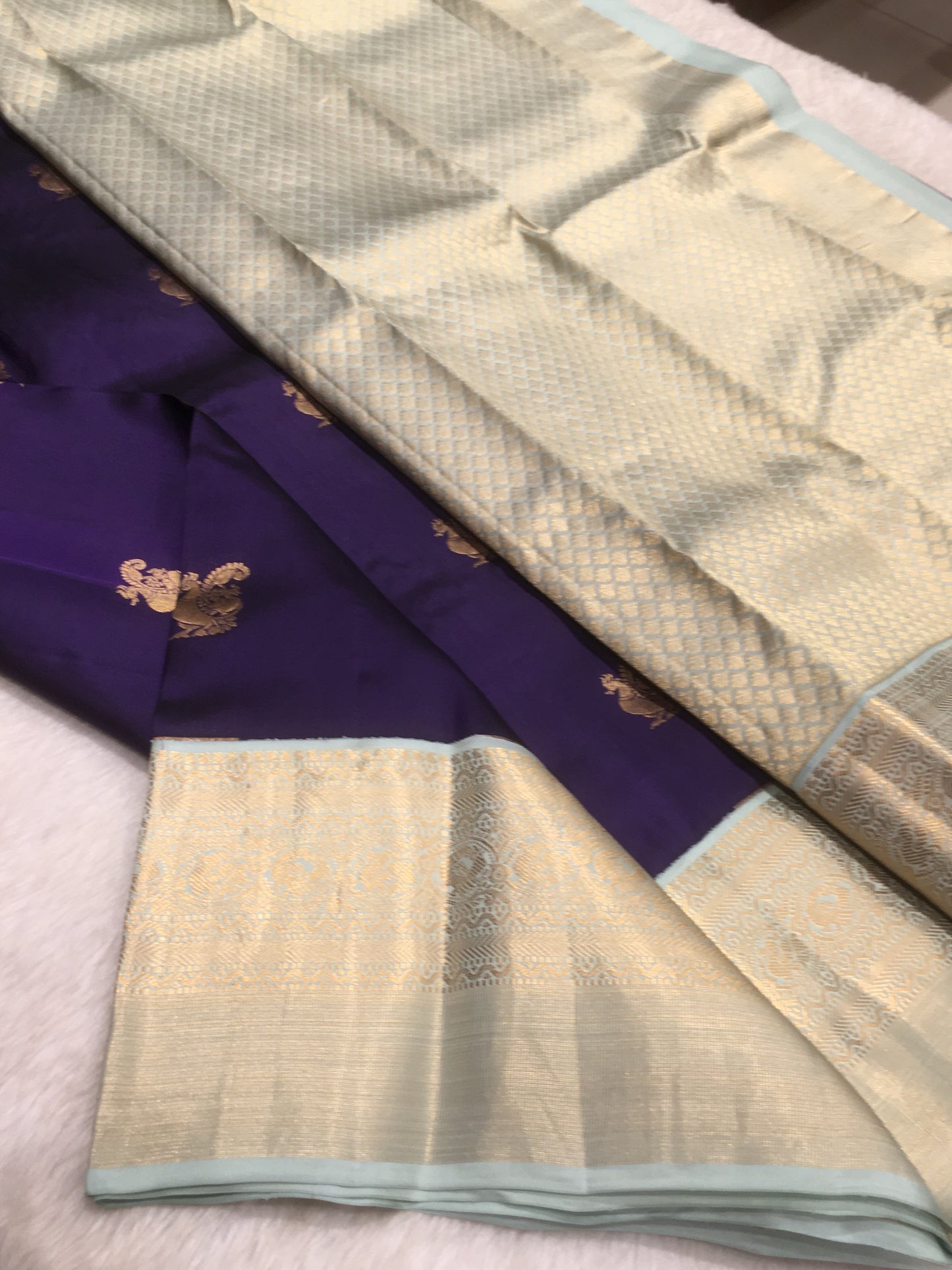 Pure Kanchipuram silk