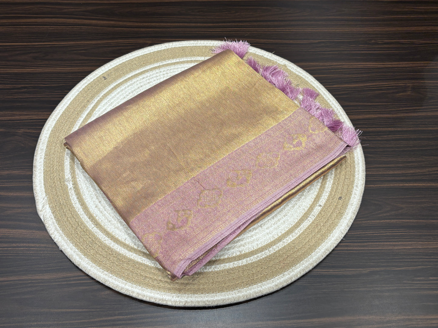 Banarasi crape saree