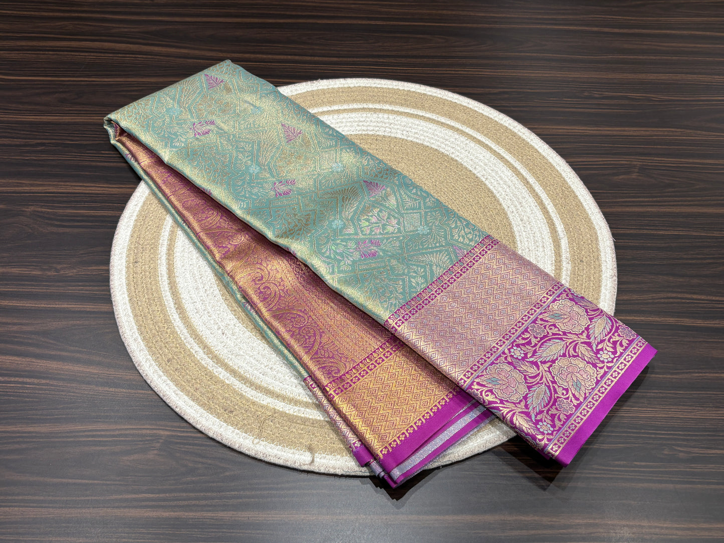 Semi Kanchipuram tissue