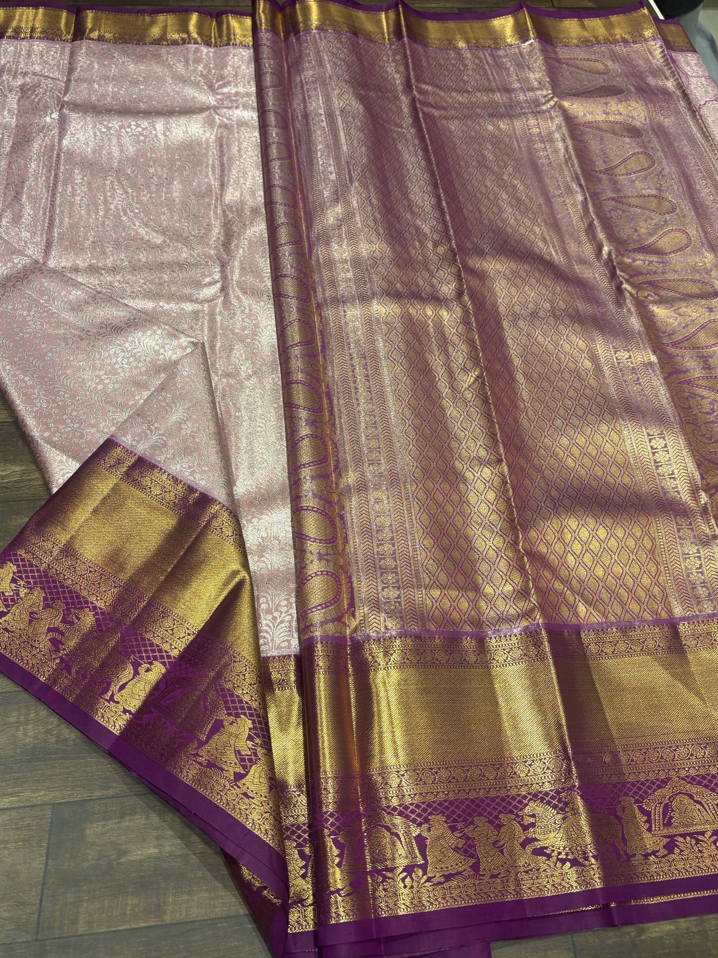 Semi Kanchipuram Tissue