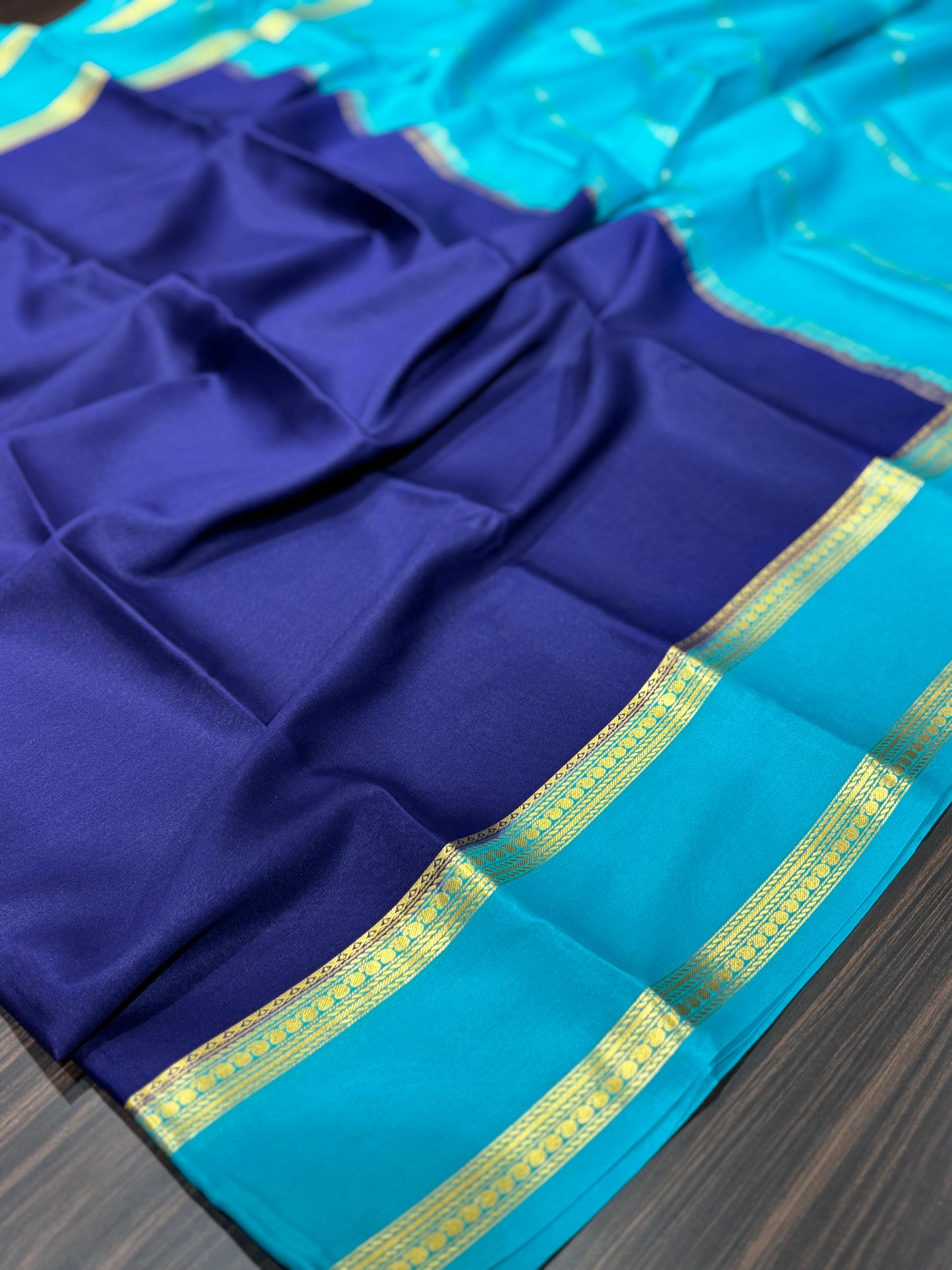 Pure Mysore silk