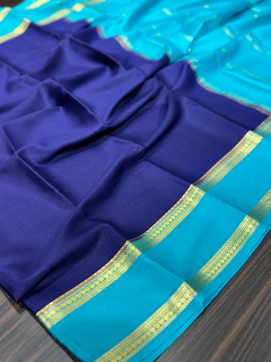 Pure Mysore silk