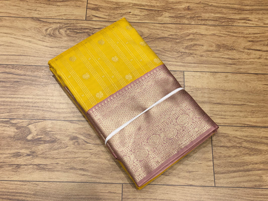 Semi Kanchipuram Silk
