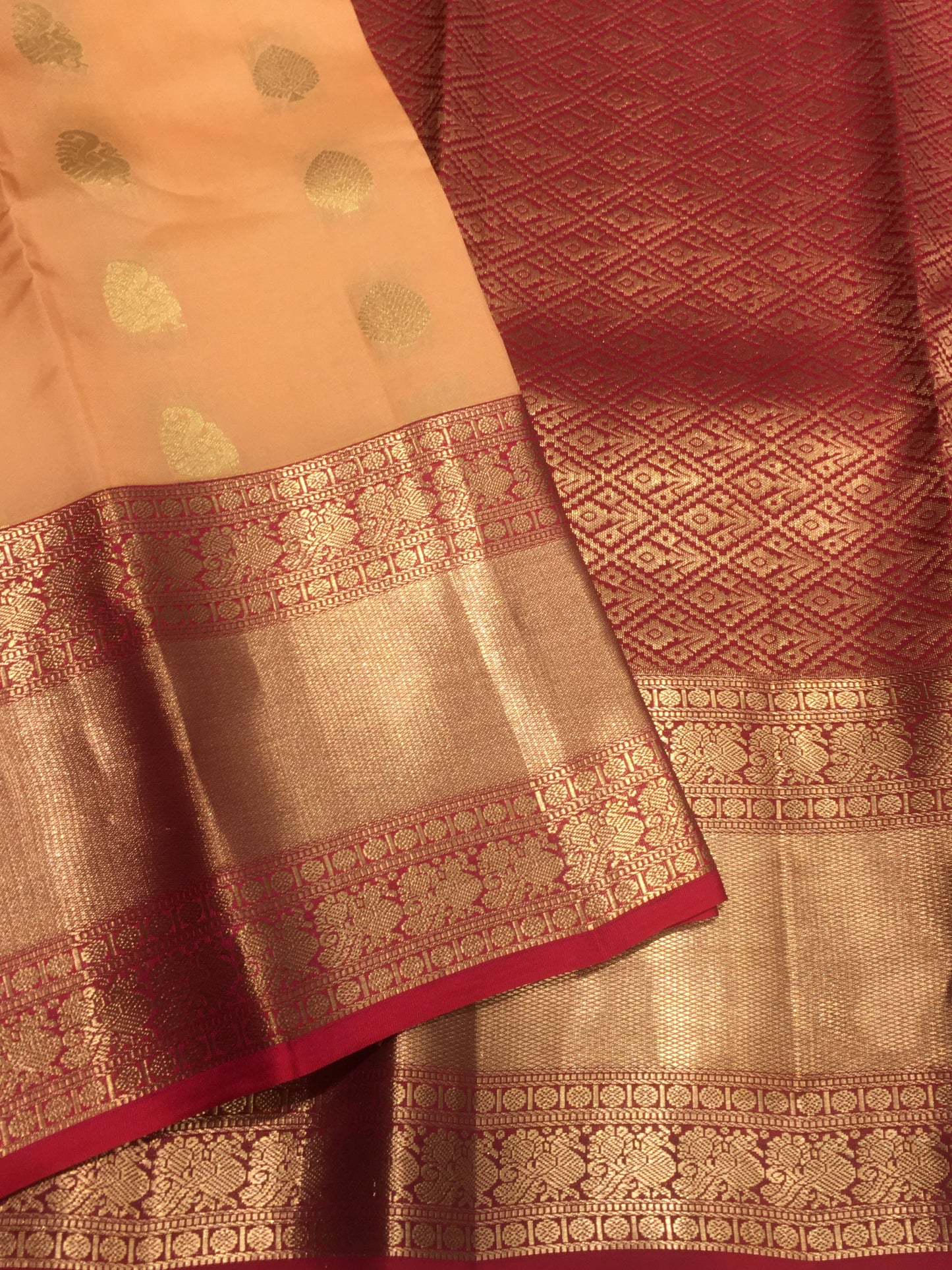 Pure Kanchipuram silk
