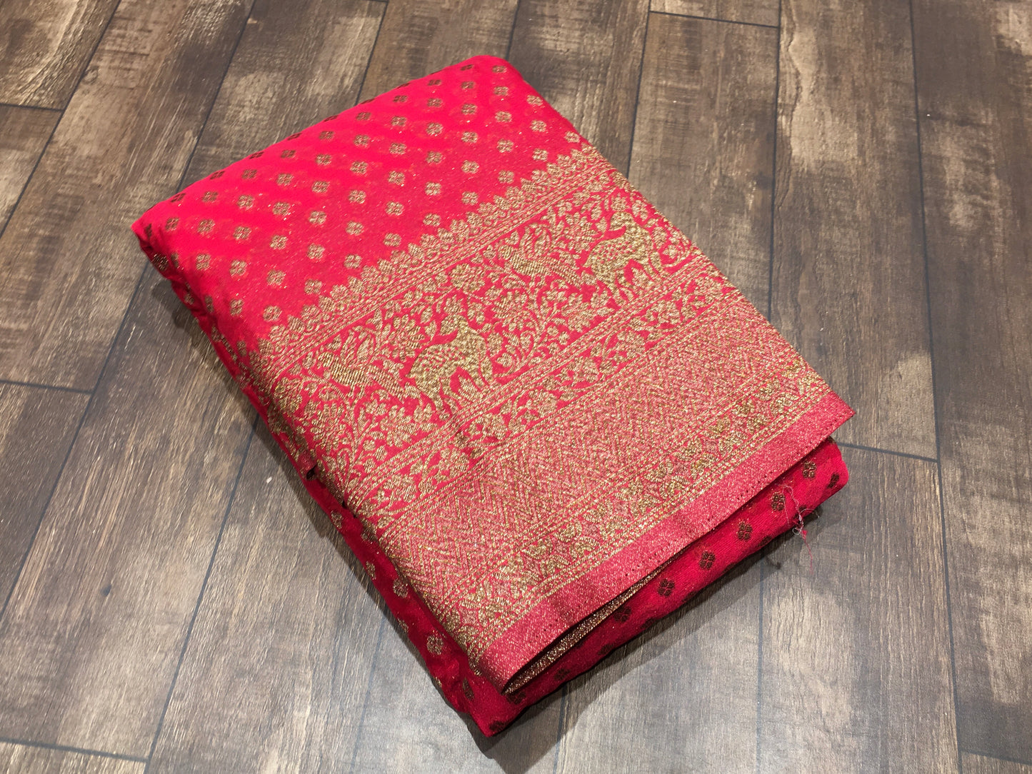 Chiffon Georgette Saree