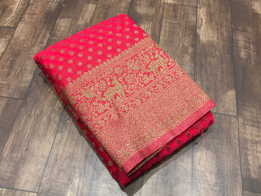 Chiffon Georgette Saree