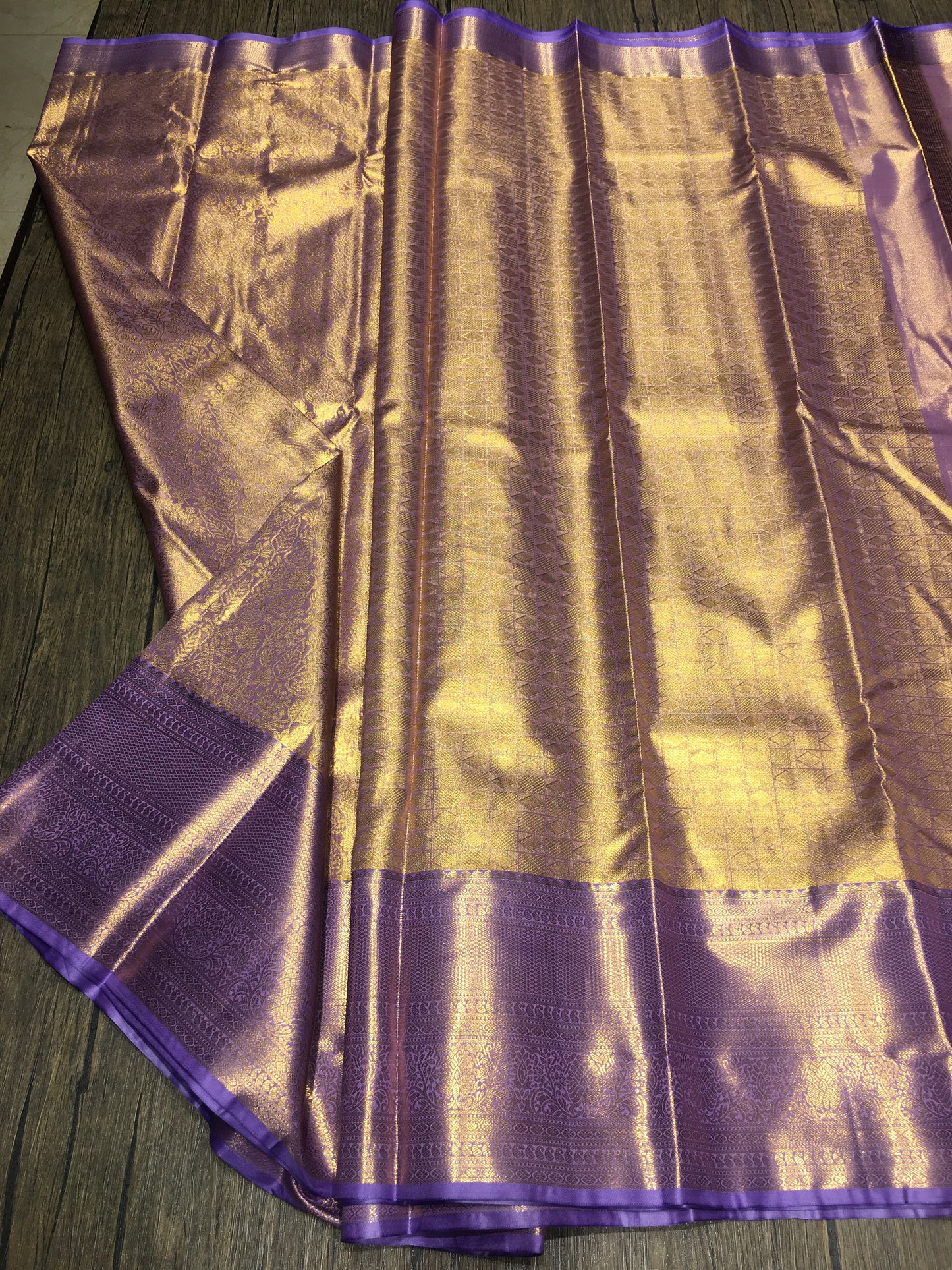 Semi Kanchipuram tissue