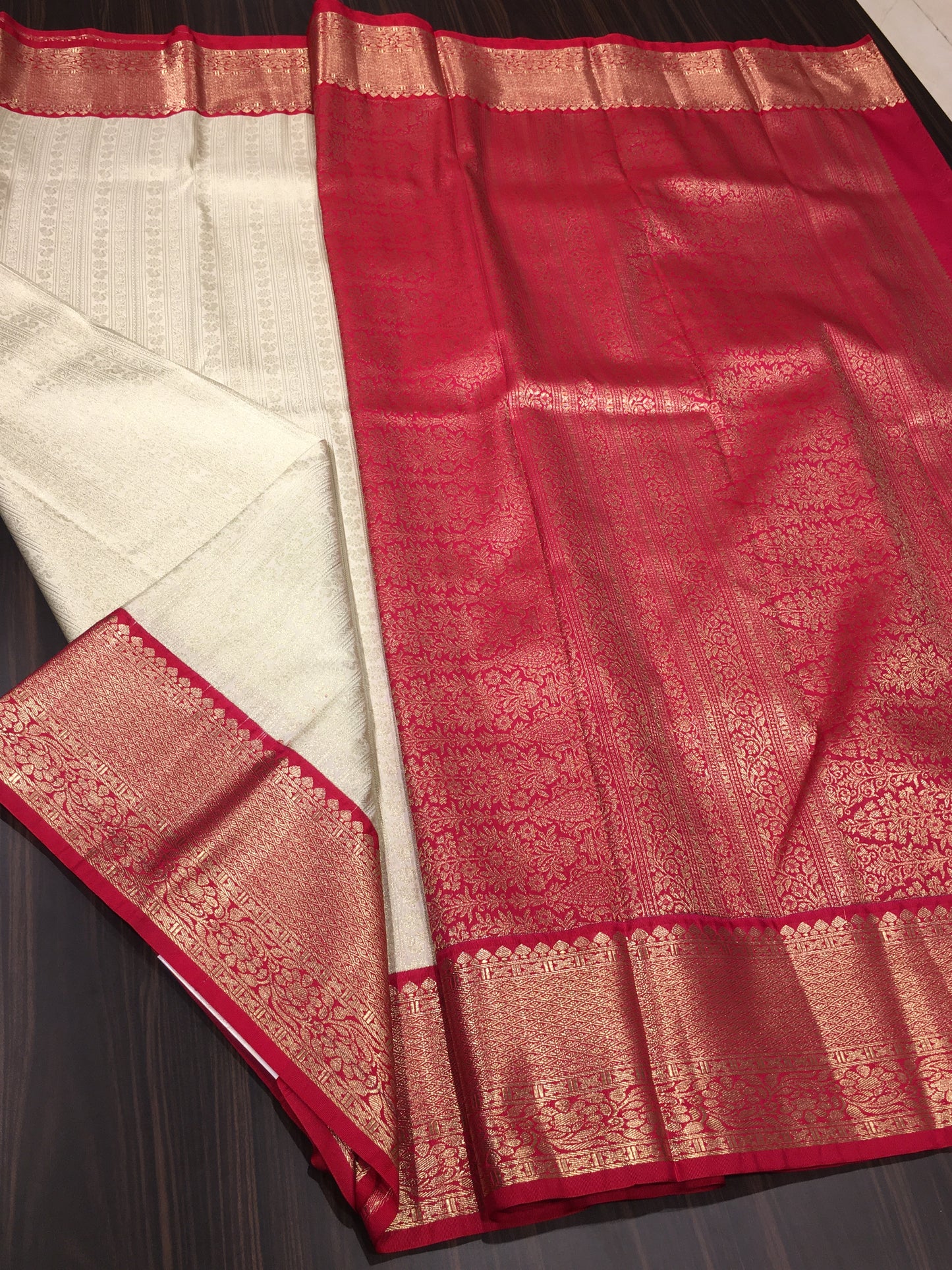 Semi Kanchipuram tissue