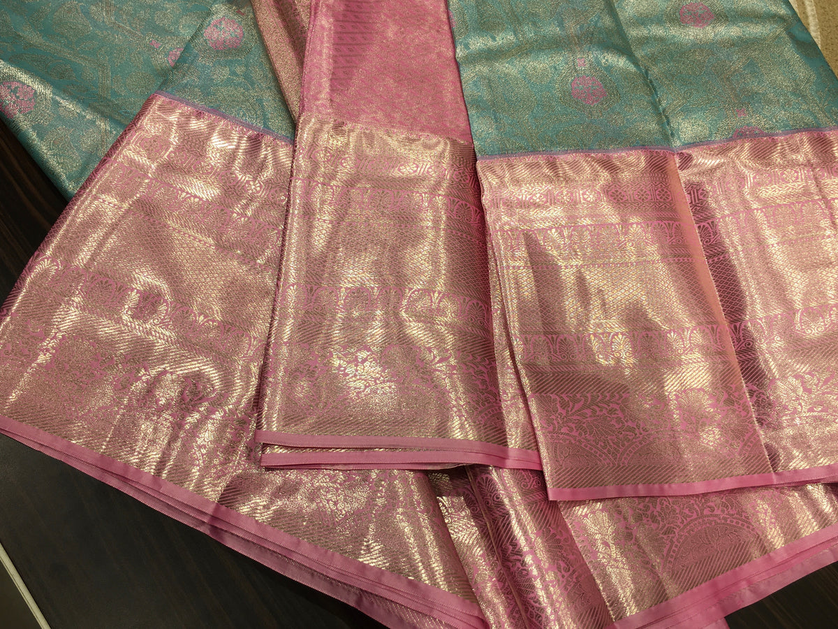 Semi Kanchipuram Tissue