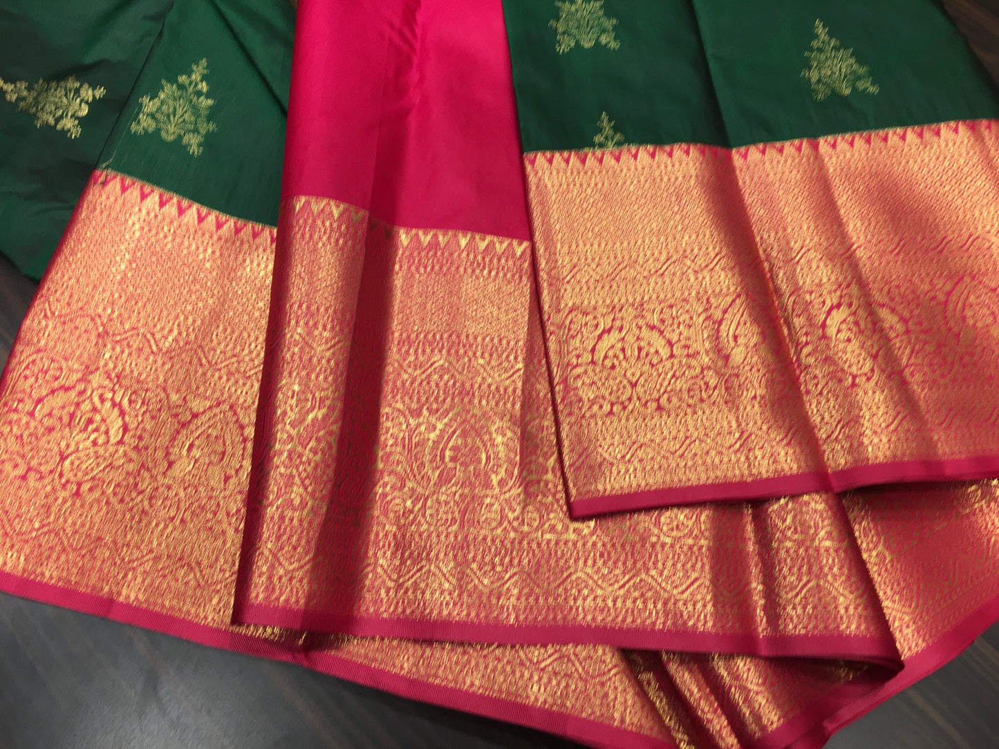 Semi Kanchipuram Silk