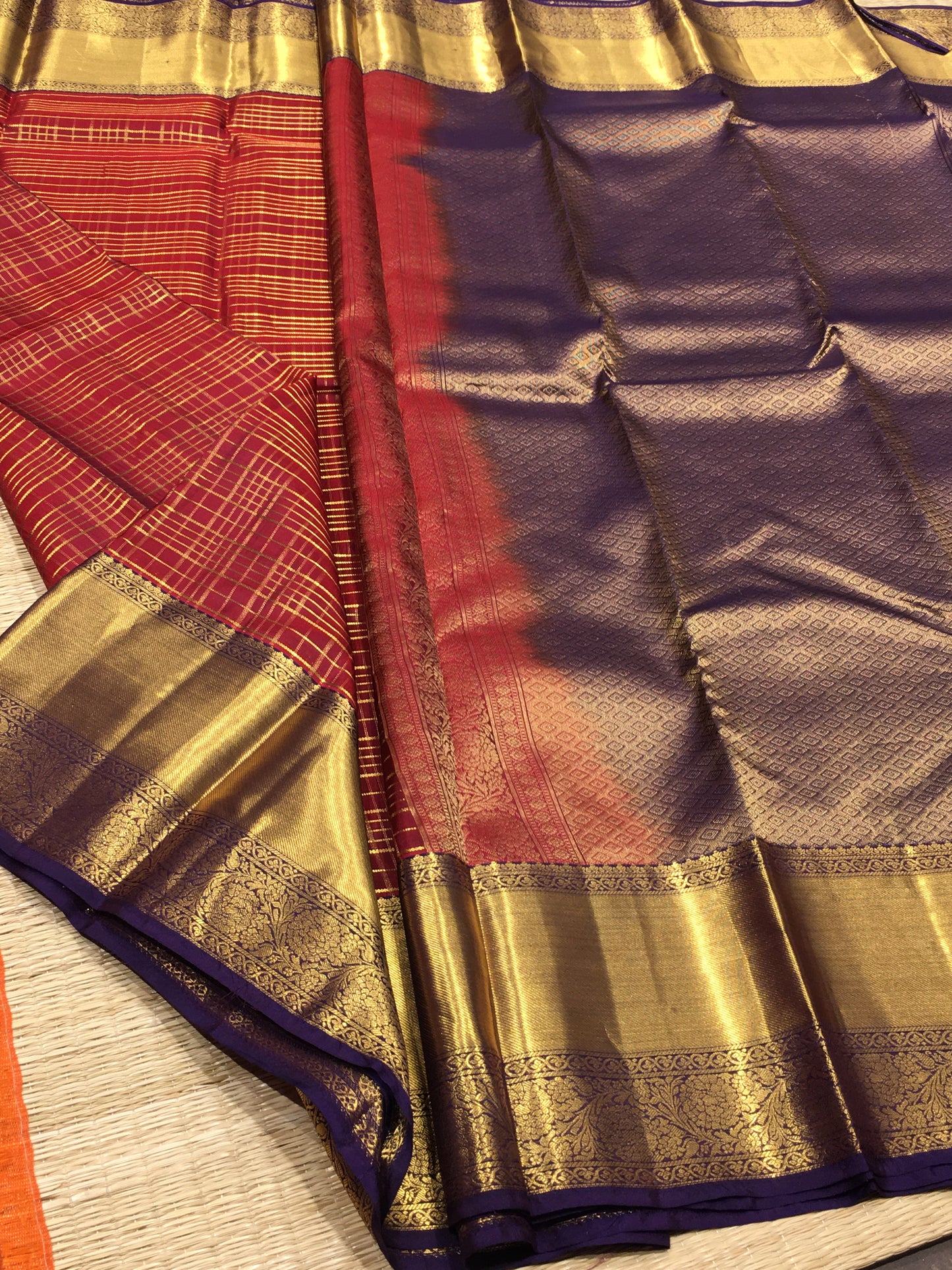 Pure Kanchipuram Silk