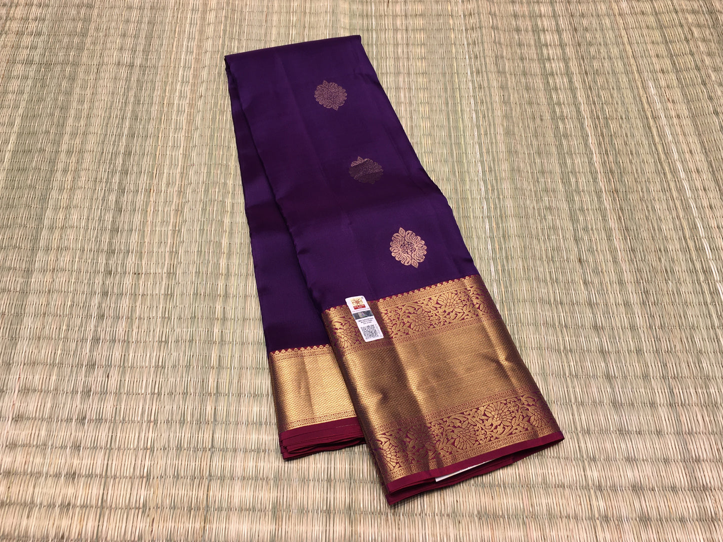 Pure Kanchipuram Silk