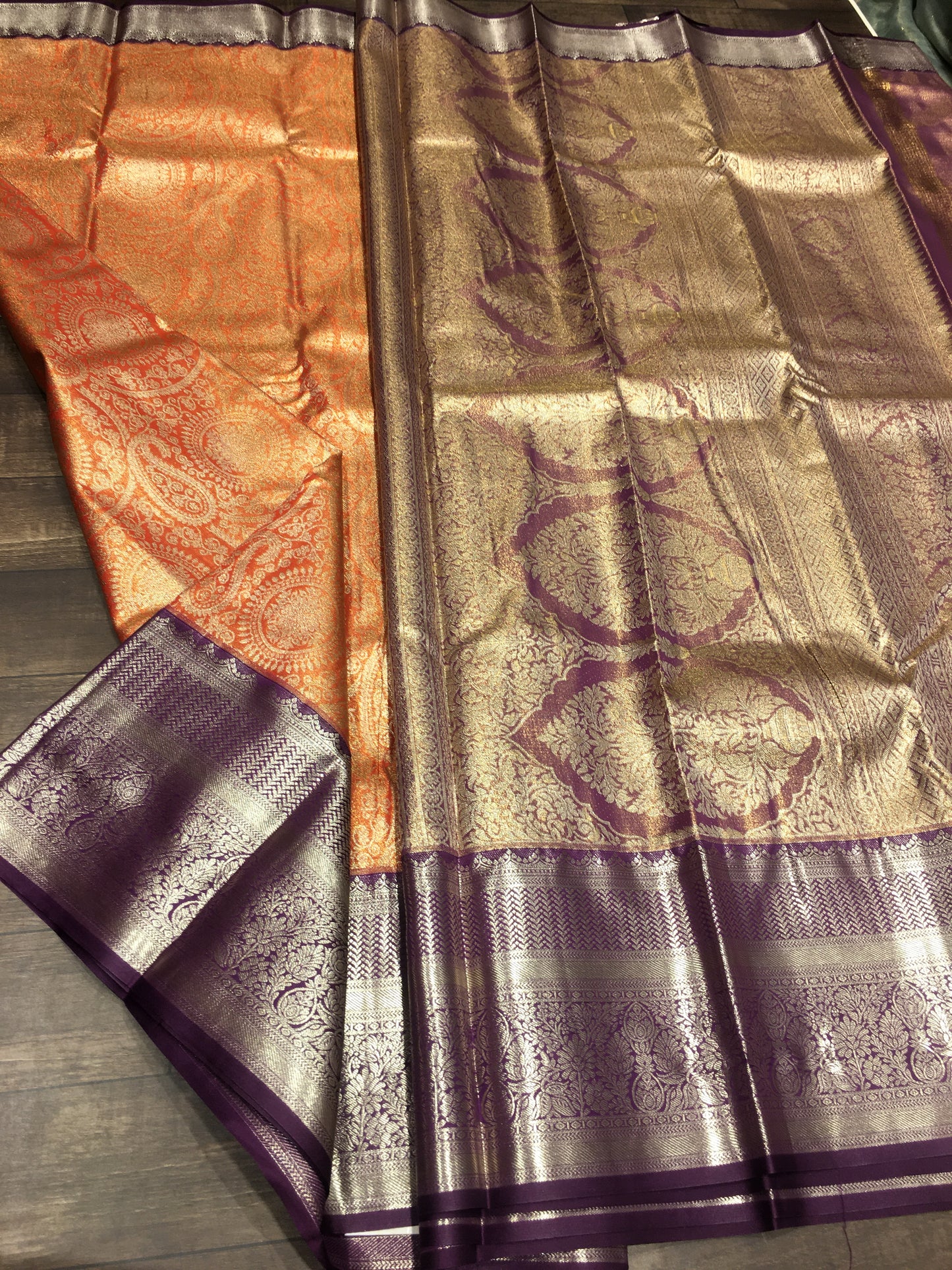 Semi Kanchipuram tissue