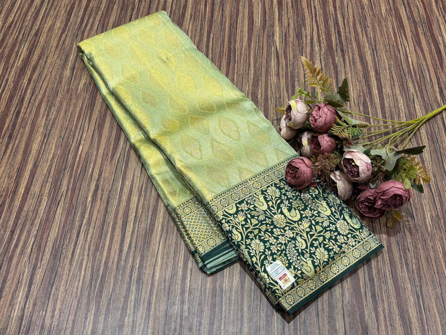 Pure Kanchipuram Tissue