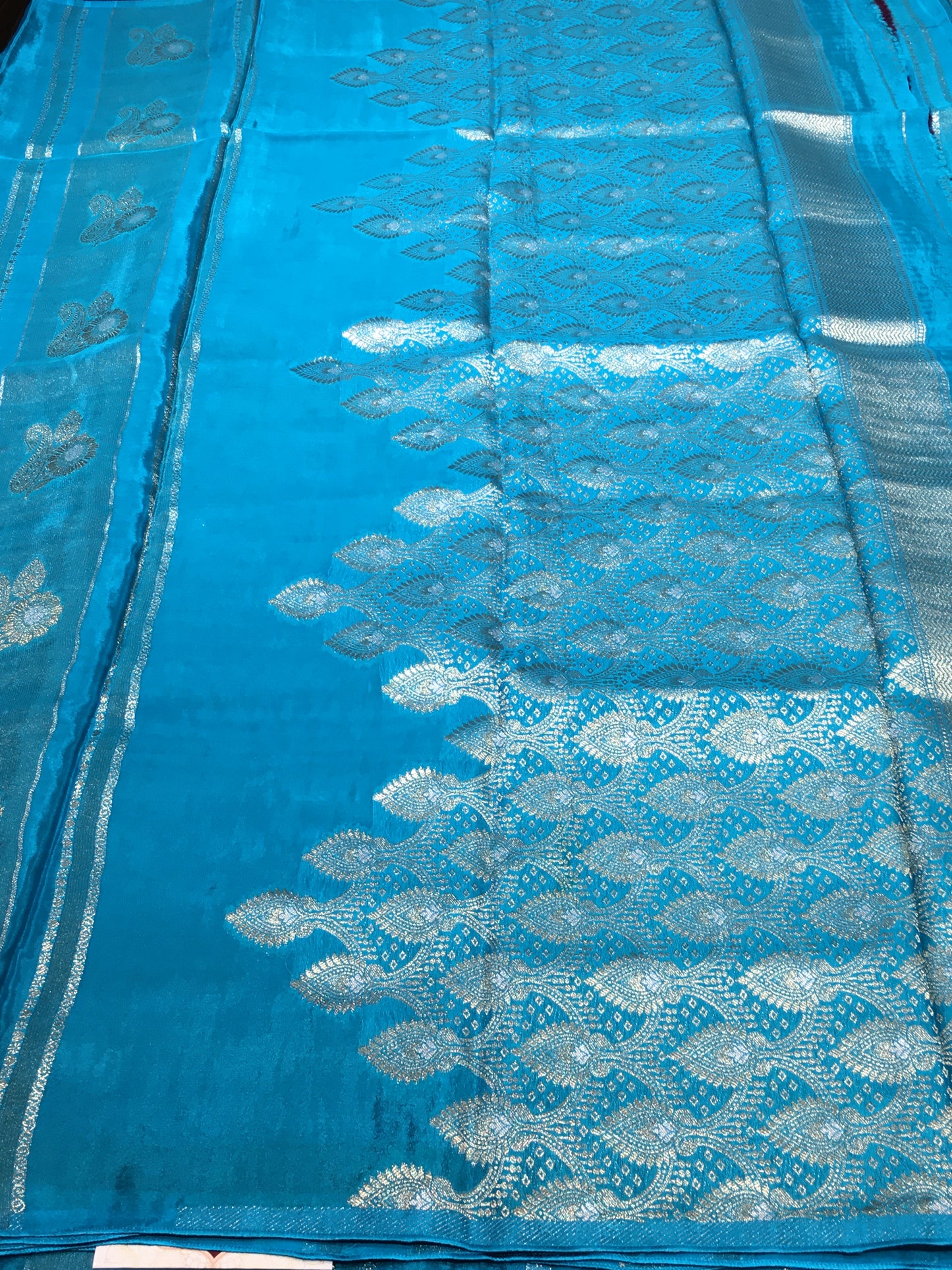 Satin crape