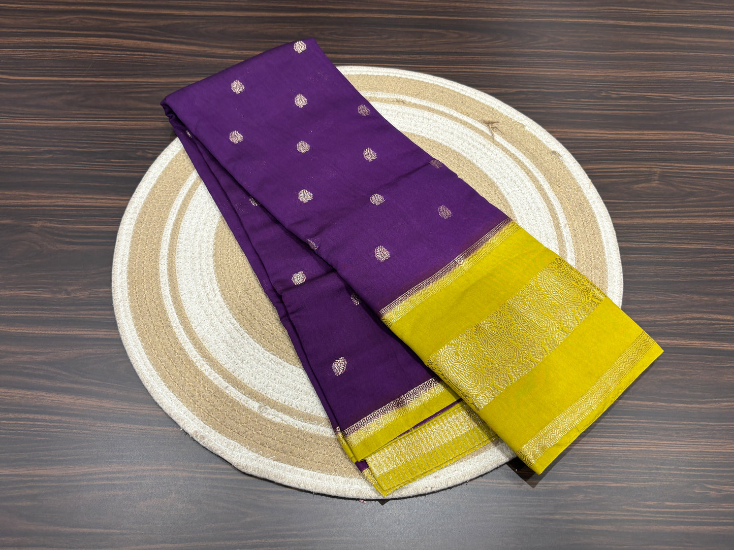 Semi Mysore crape